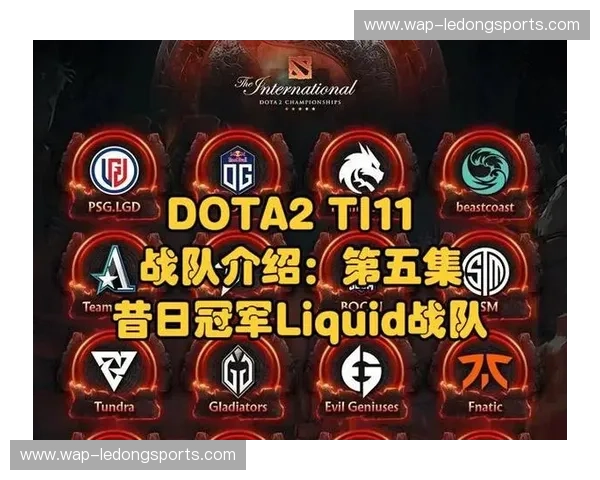 TI队伍数据：让每支队伍在TI赛场上读懂数据的语言